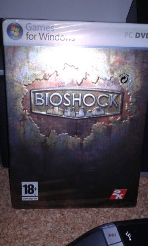 BioShock - Steelbook Edition (DVD-ROM)