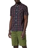 Merc Herren Mack, Shirt, Short Sleeve Hemd, Blau (Navy), S