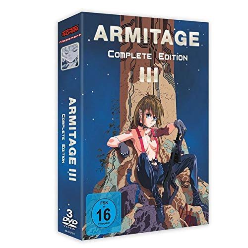 Armitage III (4 OVA's + 2 Movies) - DVD Box (3 DVDs)