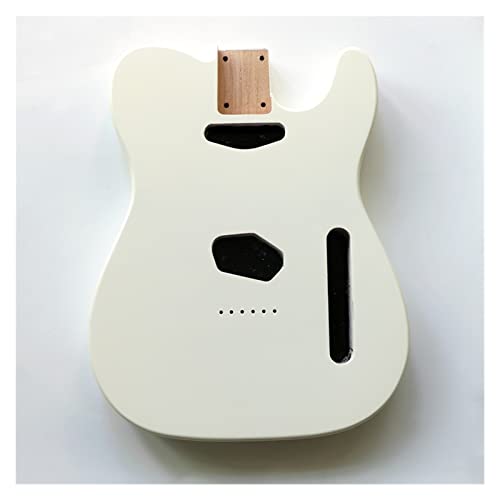 Gitarrenkörper DIY. Gitarre-Kits Alder Satin Fertige Vintage Weiße Gitarrenkörper Für Tl. E-Gitarren Gitarrenkörper