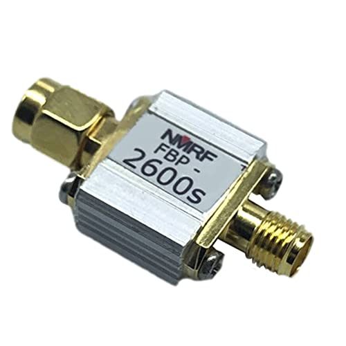 2555-2655 MHz 2600 MHz 1 Bandbreite Bandpassfilter WiMAX Speziell Für Netzwerke SMA M SMA F SMA Schnittstellenbandpassfilter 2655 MHz WiMAX Spezieller Bandpassfilter