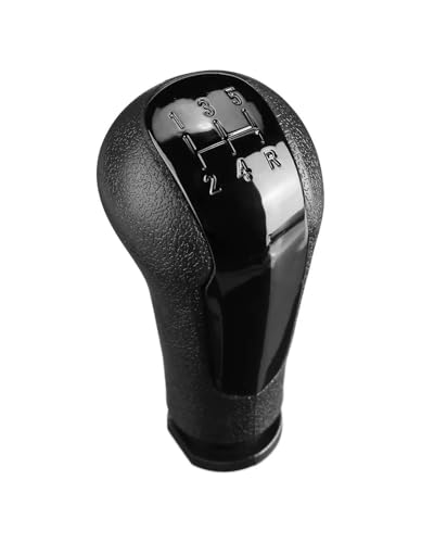 Schaltknauf Für Spark 2011 2013 2014 2015 2016 Auto-Schalthebel Schalthebel 5-Gang-Schaltgetriebe Schaltknauf Mit Gamasche Kofferraumabdeckung Shift knob(BlackB)