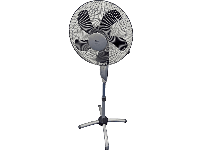 FAKIR VC 40 S Standventilator Silber (55 Watt)