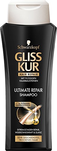 Gliss Kur Shampoo Ultimate Repair, 6er Pack (6 x 250 ml)