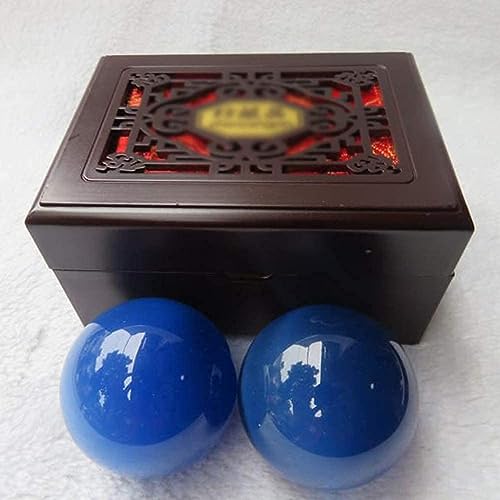 chinesische klangkugeln chinesische klangkugeln klein Chinesischer Fitnessball Feng Shui Massage Fitnessball Meditationsballklangkugeln(Color:d)