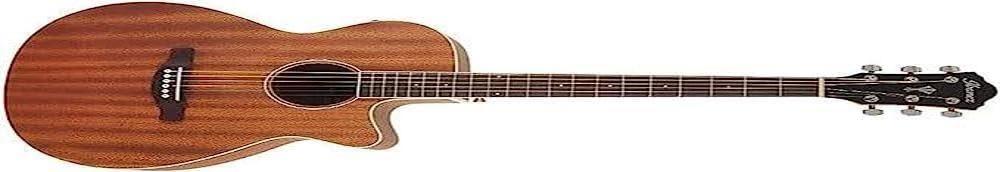 Ibanez AEG Series AEG7MH-OPN - Acoustic Guitar - Open Pore Natural