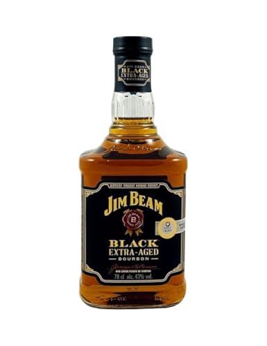 Jim Beam Black Kentucky Straight Bourbon Whiskey 43% 1,0l Flasche