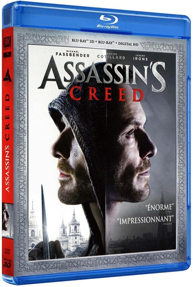 Assasin's Creed- BLURAY 3D [Blu-ray]