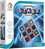 SmartGames - Shooting Stars, Puzzle Game with 80 Challenges, 6+ Years