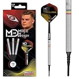 BULL'S Mike De Decker Dart, Silber, 18 g