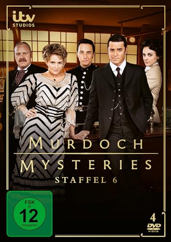 Murdoch Mysteries - Staffel 6 [4 DVDs]