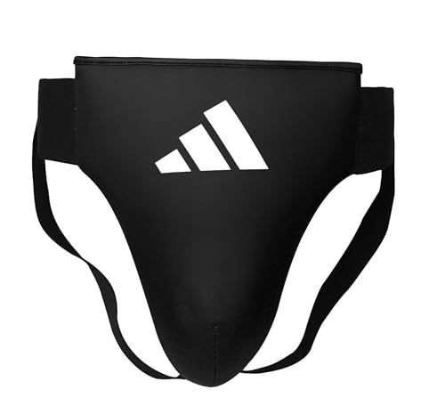 adidas Herren Groin Guard Tiefschutz, Größe S, Schwarz, S