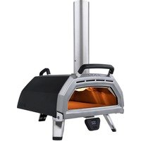 Ooni Karu 16 Multi-Fuel Pizzaofen Outdoor - Von Ooni Pizza Ovens - Kochen Sie im Garten und darüber hinaus mit diesem tragbaren Outdoor Küchenofen - Gas & Holz Pizza Ofen