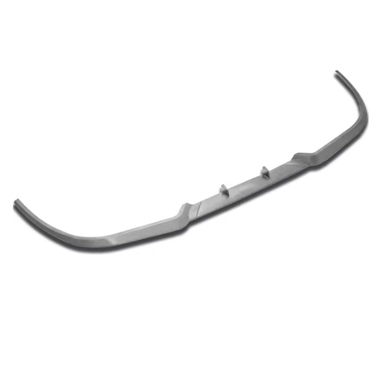 Splitter FRONTSPOILER Lip Euro Spoilerlippe Universal 3-teilig Body Kit Für ALFA Für Romeo 159 Für Cupra R Frontlippe(Grey)