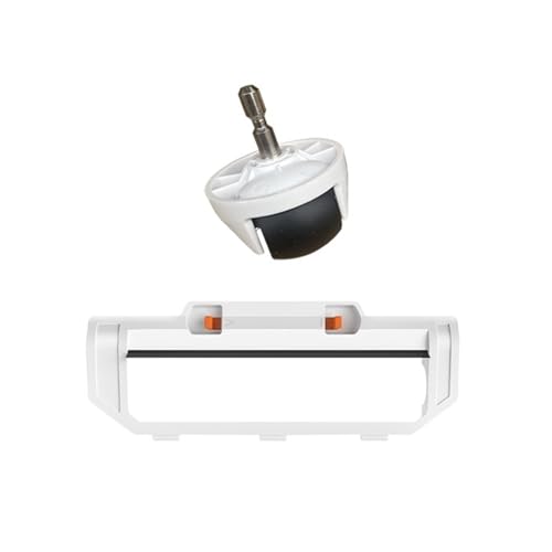 Kompatibel for XiaoMi Roboter-Staubsauger Mop 2S XMSTJQR2S Teile Haupt-/Seitenbürste Hepa-Filter Mopptücher Lappen Ersatzzubehör (Color : 2pcs)