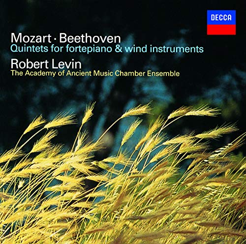 Beethoven & Mozart: Quintets For Fortepiano And Wind Insturments(Limited)