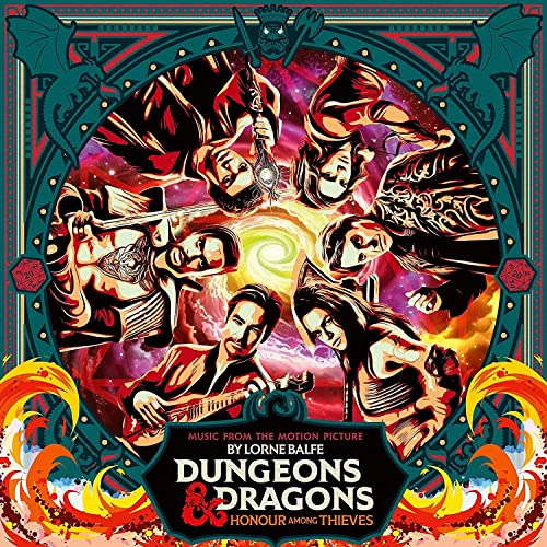 Dungeons & Dragons: Honor Among Thieves (Soundtrack) [2 LP] [Vinyl LP]