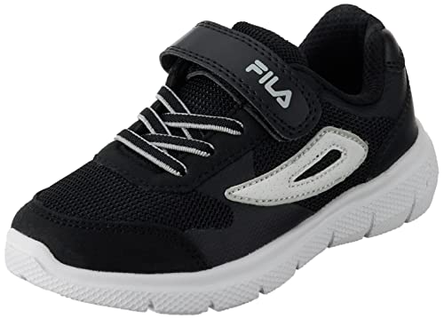 FILA Jumbler 2 V Kids Laufschuh, Black-White, 31 EU