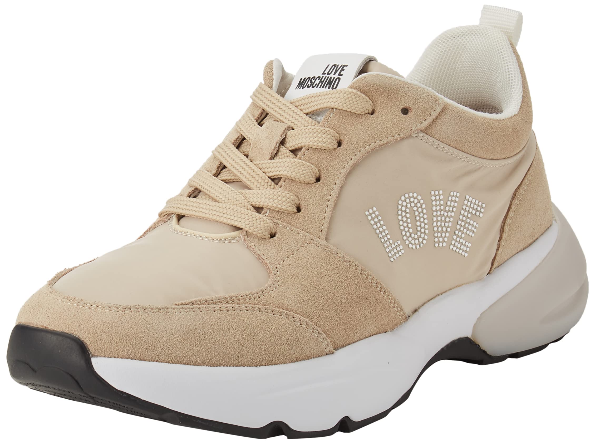 Love Moschino Damen Ja15585g1fio8 Sneaker, Mehrfarbig, 37 EU