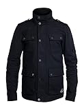 John Doe Motorradjacke Explorer XTM,Mann,5XL,Schwarz