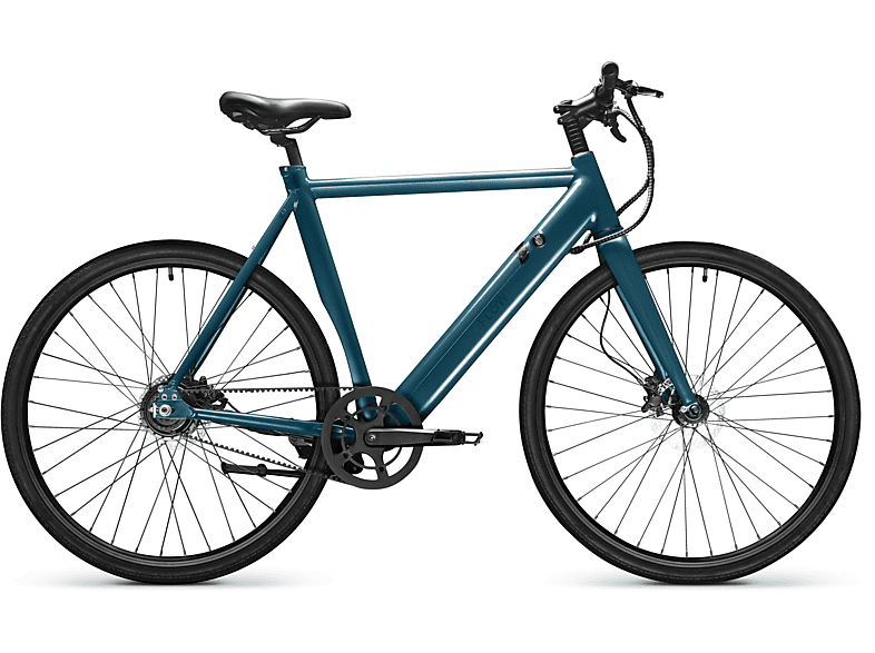 SOFLOW SO Bike Urbanbike (Laufradgröße: 28 Zoll, Unisex-Rad, 378 Wh, Grün)