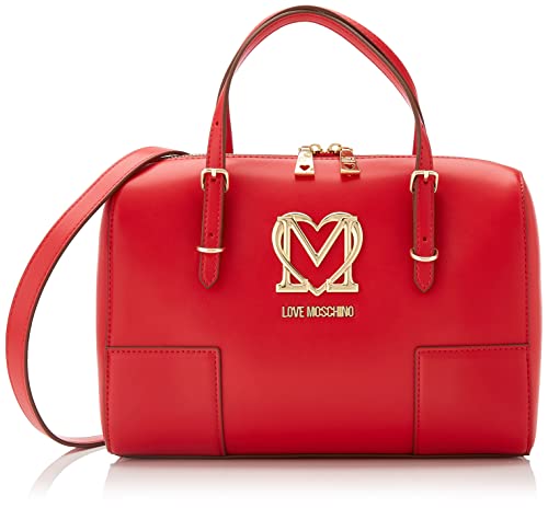 Love Moschino Damen Jc4407pp0fkq0500 Handtasche, rot, Einheitsgröße