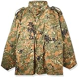 Mil-Tec Unisex Us M65 Jacke, Flecktarn, XXL EU