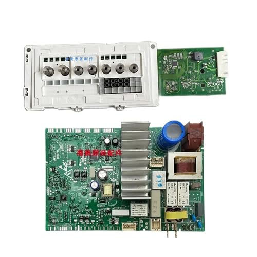 Motherboard-Anzeigeplatine, kompatibel mit Bosch XQG80-WM10N1C80W 9001079430, Zubehör for Trommelwaschmaschinen(Color:Motherboard)