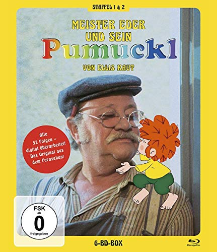 Pumuckl - Meister Eder und sein Pumuckl - Staffel 1+2 [Blu-ray]