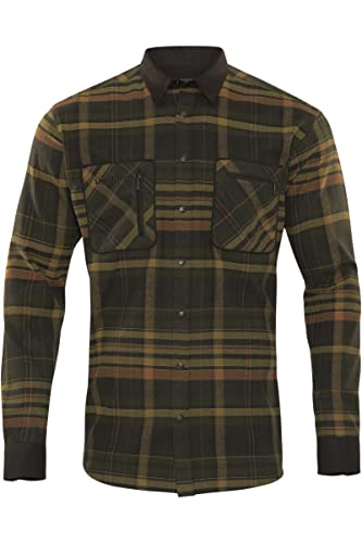 Harkila Pajala Shirt Green/Brown