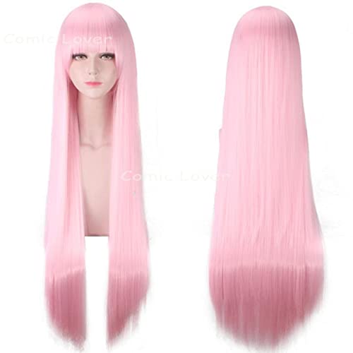 JGZGCG Darling in The Franxx 02 Bodysuit Cosplay Kostüme Overall Zero Two Anime Perücke Frauen Halloween Party Karneval Catsuit