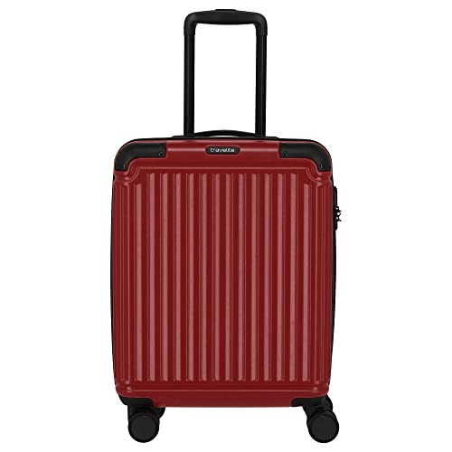 Travelite Cruise - 4-Rollen-Kabinentrolley S 55 cm bordeaux