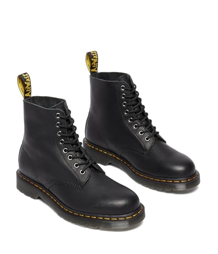 Dr. Martens Herrenschuhe Schnürboots PASCAL Schwarz Glattleder 45