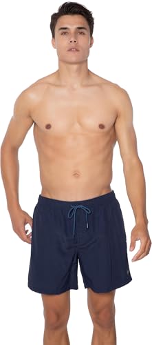 Protest Herren Beachshort Faster Ground Blue XXL