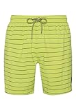 Protest Herren Sharif Badehose, Grün (Lime up), S