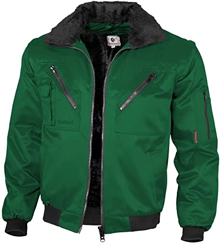 Qualitex - Pilotenjacke 4 in 1, Grün , S