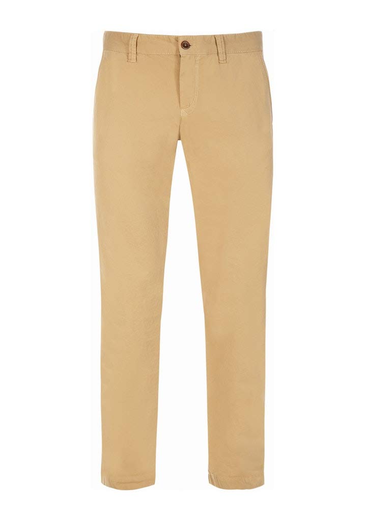 ALBERTO Garment Dyed Pima Cotton Chino Modell Lou in 33/32