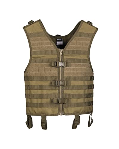 Mil-Tec Molle Carrier Weste Gen.II Oliv