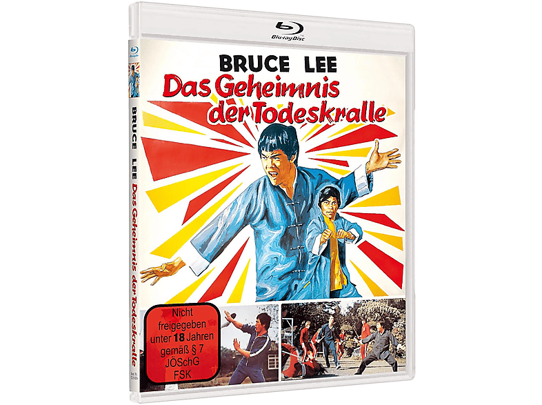 Das Geheimnis der Todeskralle Blu-ray