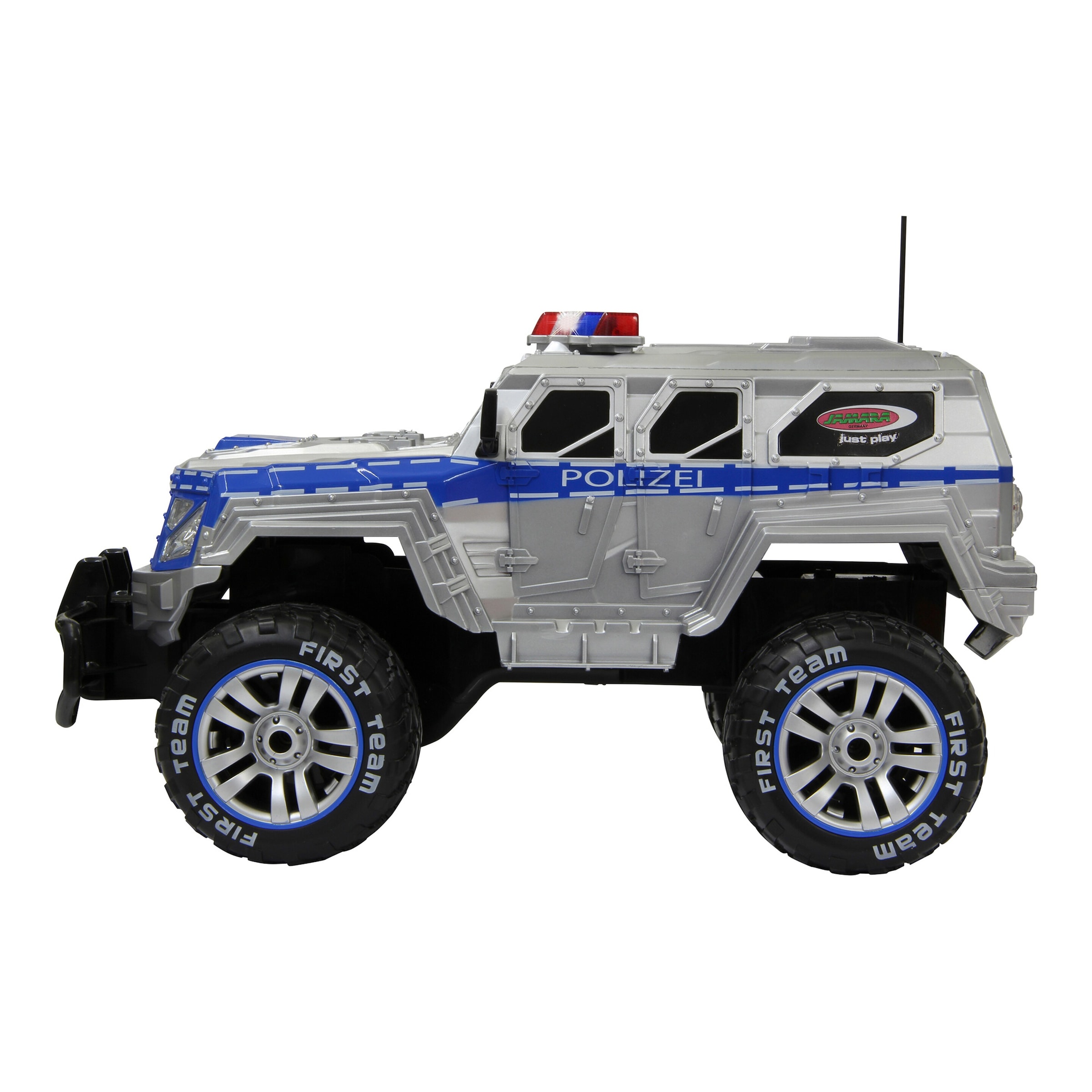 Jamara RC Polizei Panzerwagen Monstertruck 2