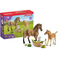 Schleich 42432n Spielset Horse Club Sarahs Tierbaby-Pflege