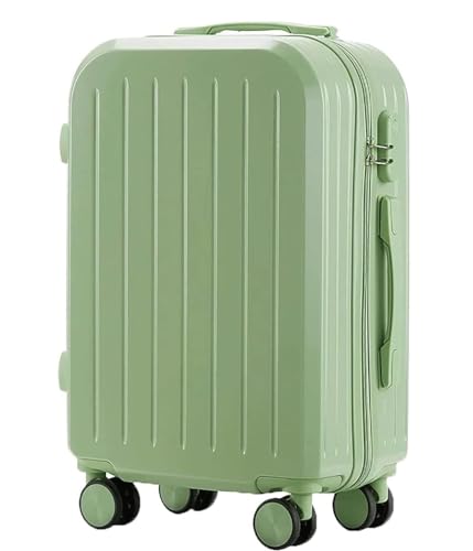 Habrur Rollkoffer Koffer Trolley Koffer Mit Rollen, Leichtes Handgepäck, ABS-Handgepäckkoffer Mit Griff Koffer Gepäck Reisekoffer (Color : C, Size : 22 inch)