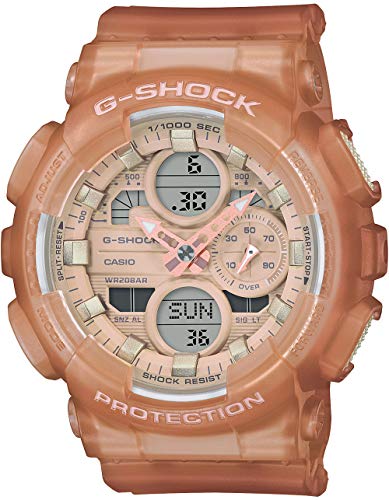 G-Shock Women's GMAS140NC-5A1 Neutral Color Series Watch, Neutral