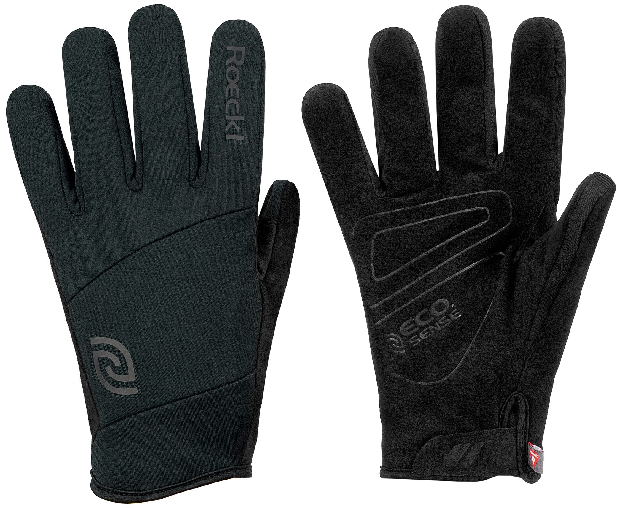 Roeckl Valepp Winter Fahrrad Handschuhe schwarz 2022: Größe: 9.5