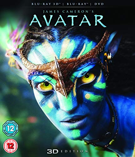 Avatar 3D BD [Blu-ray] [UK Import]