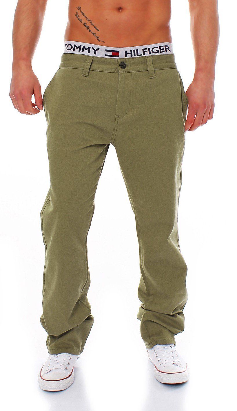 Big Seven Evan Chino Pant Regular Fit Herren Hose, Hosengröße:W52/L32, Farbe:Dried Herb