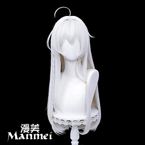 LINLINCD-Wig Anime Cosplay Witch's Journey Irena COS Wig Female Protagonist Big Head Styling Head Socket Wig