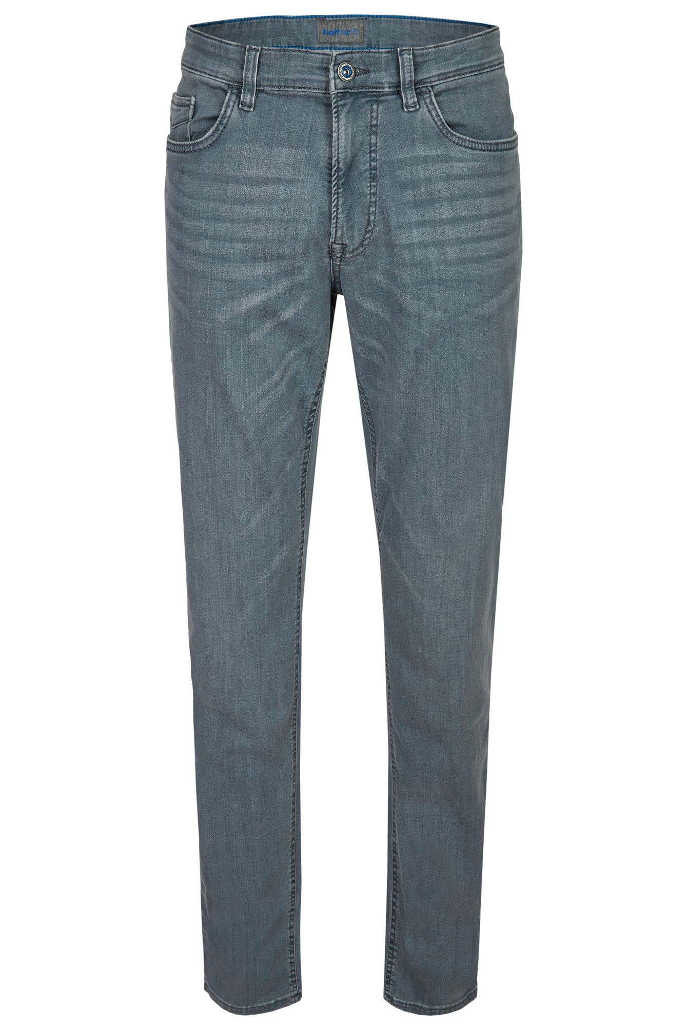 Hattric - Herren 5-Pocket Jeans, Hunter (688465-7239), Farbe:Grey (07), Größe:W36, Länge:L30