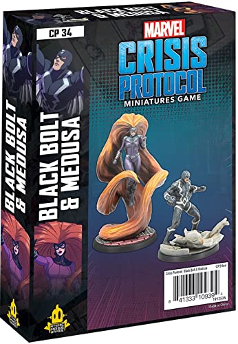 Games: Marvel Crisis Protocol - Black Bolt & Medusa