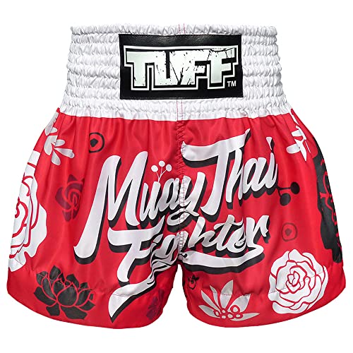 Tuff Muay Thai Shorts für Boxen, Sport, Kick, Kampfsport, Training